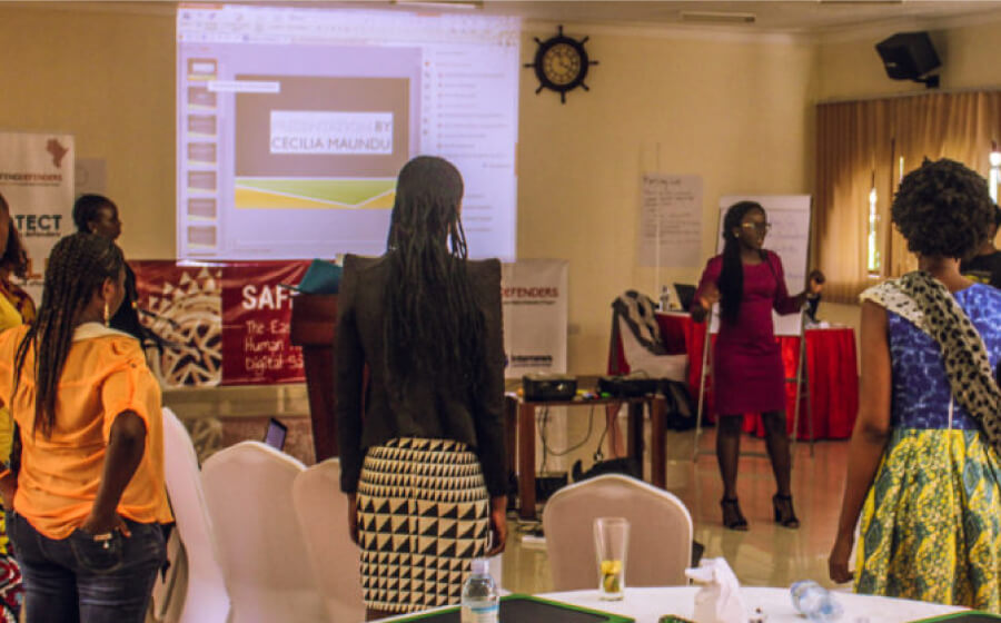 SAFE SISTER: Women human rights defenders meet to learn digital security