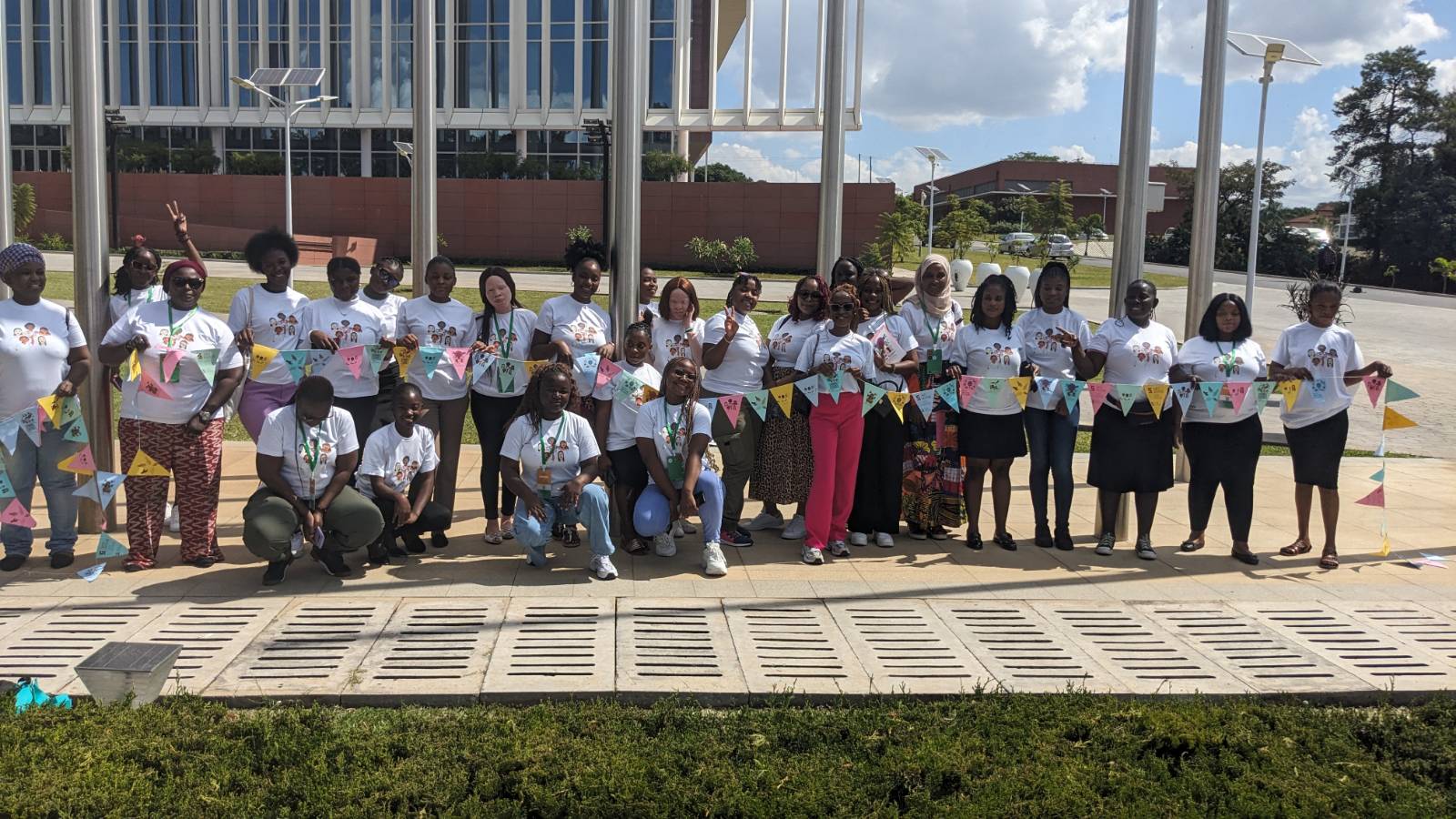 Safe Sister Fellows at DRIF Conference forging a path for digital inclusion