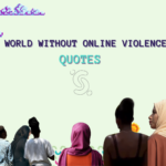 Your actions matter! Stop online harm quotes from the community