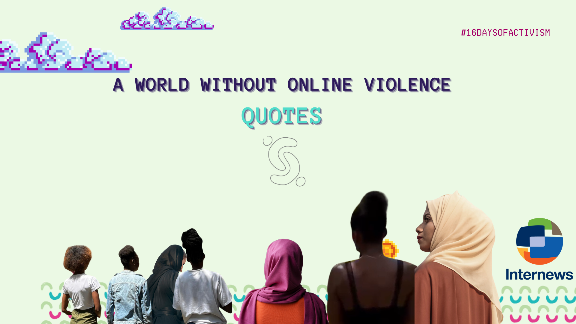 Your actions matter! Stop online harm quotes from the community