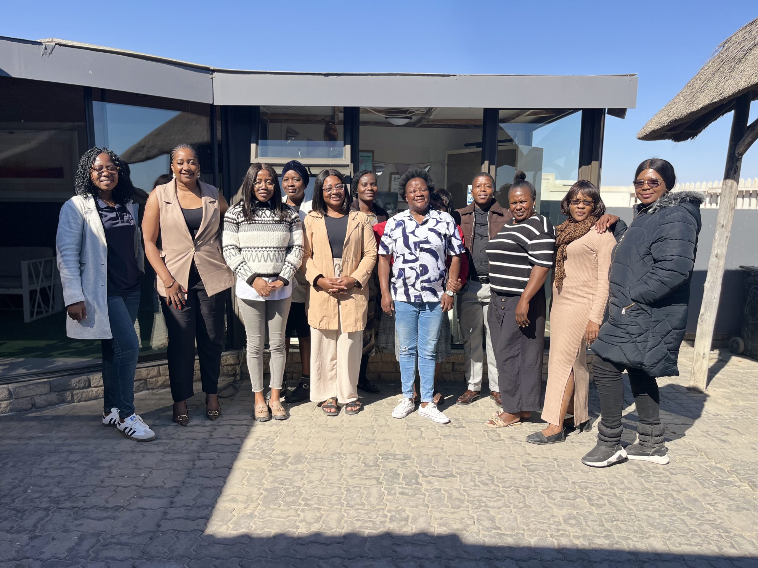 “I questioned whether I should continue”: A Safe Sister’s Journey in Namibia